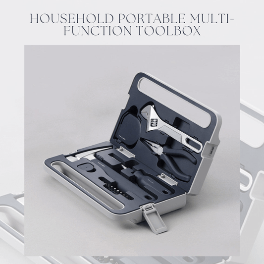 Household Portable Multi-function Toolbox