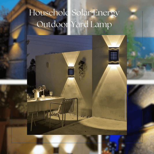 Household Solar Energy Outdoor Yard Lamp
