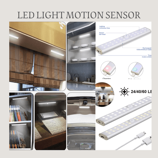 LED Light Motion Sensor